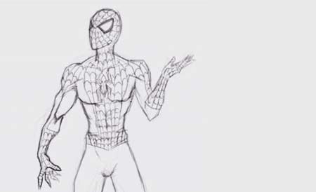 How to draw Comics - SpiderMan