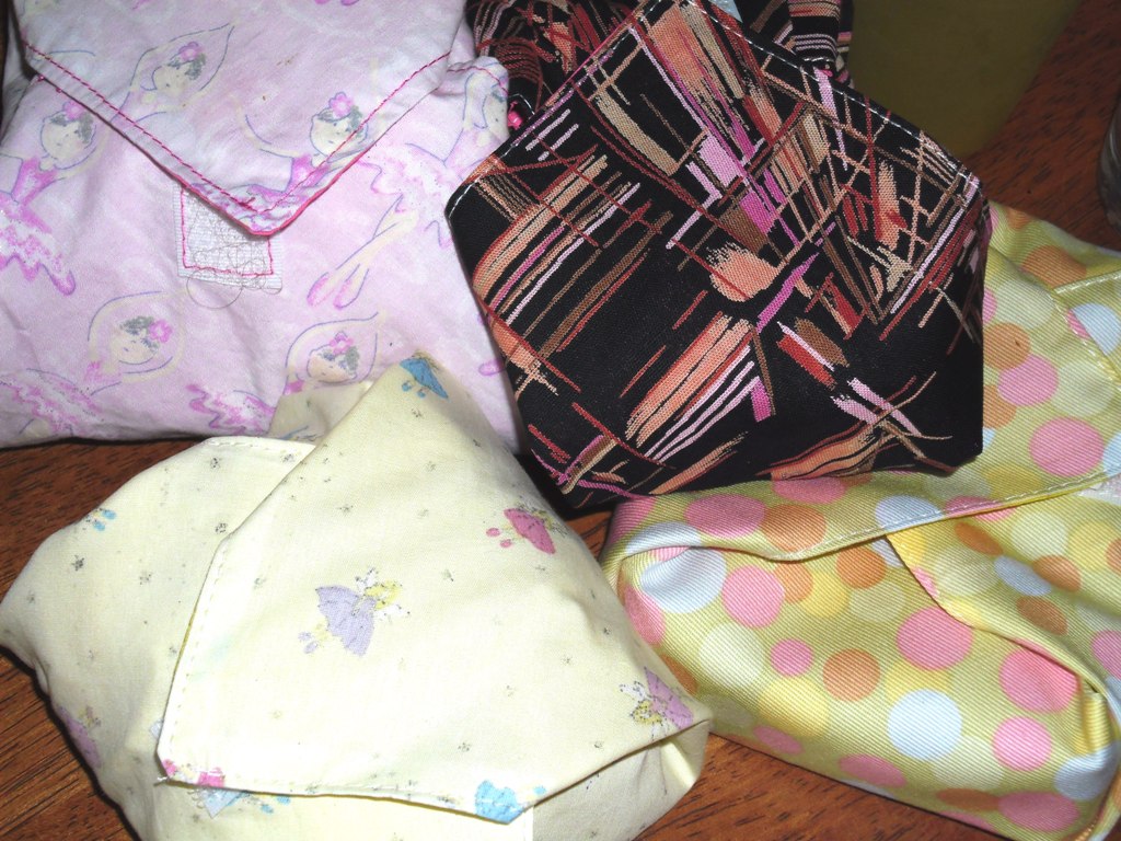 Creating my way to Success How to make a fabric lunch wrap in 5 easy