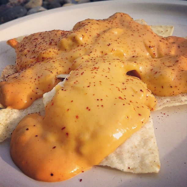 Vegan D'Lites Creamy Nacho Cheese Sauce