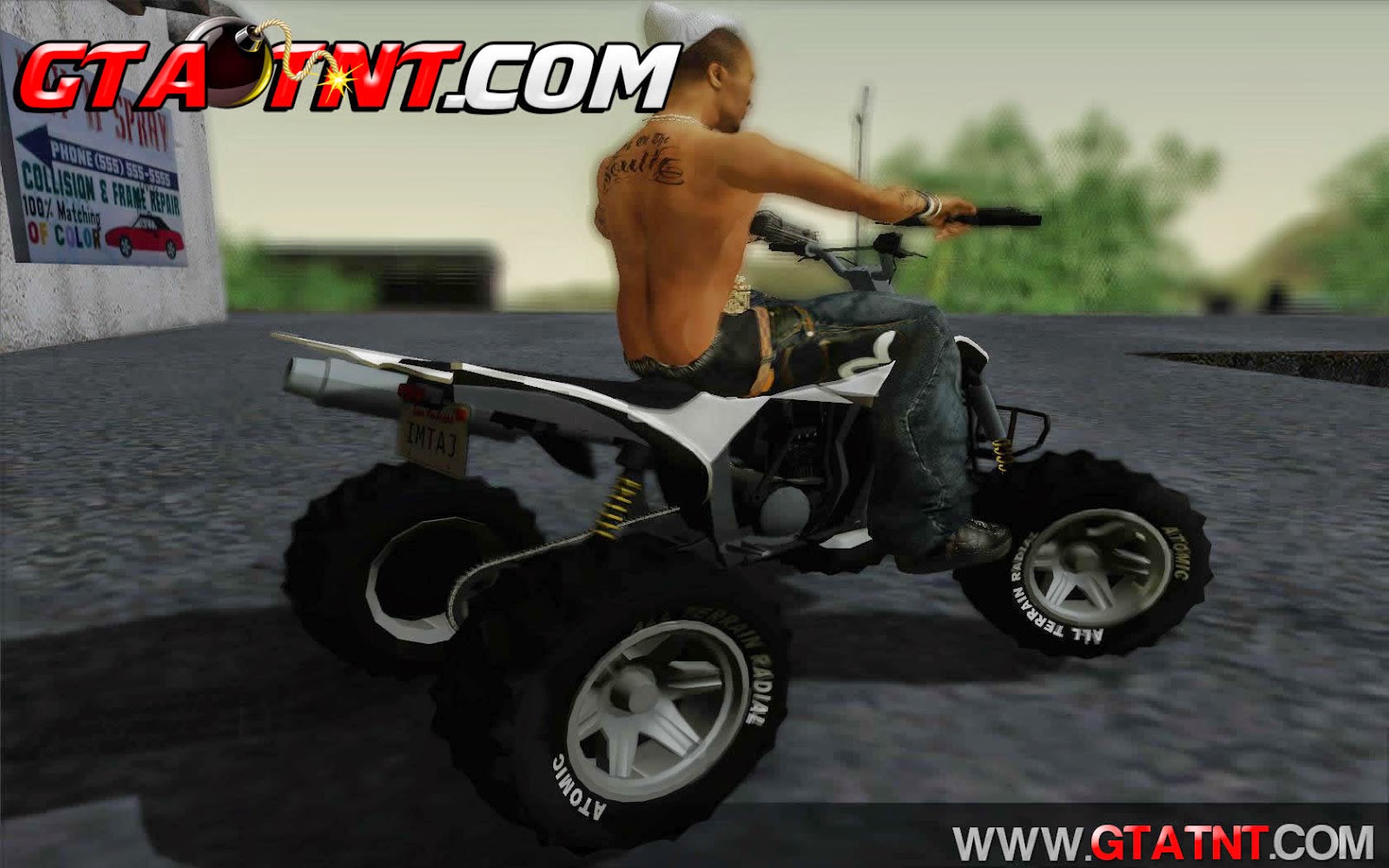 Código do Quadriciclo Quad do GTA San Andreas 