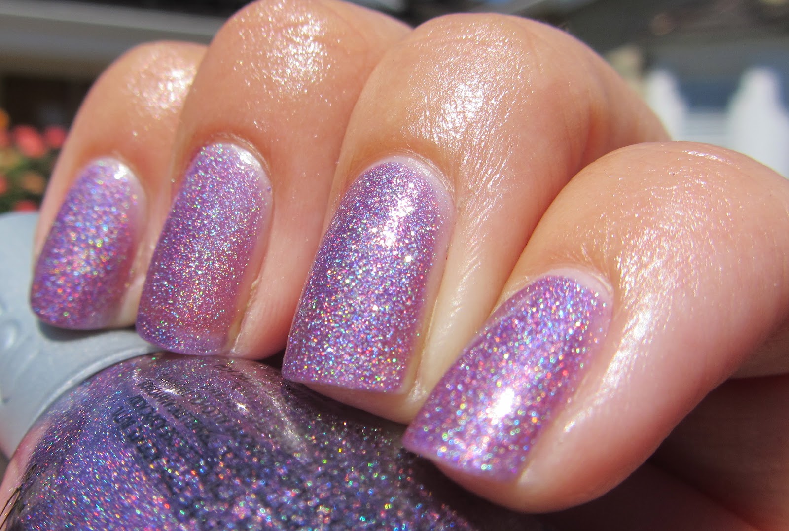 My Nail Polish Obsession Treasure + Hologram Sparkle