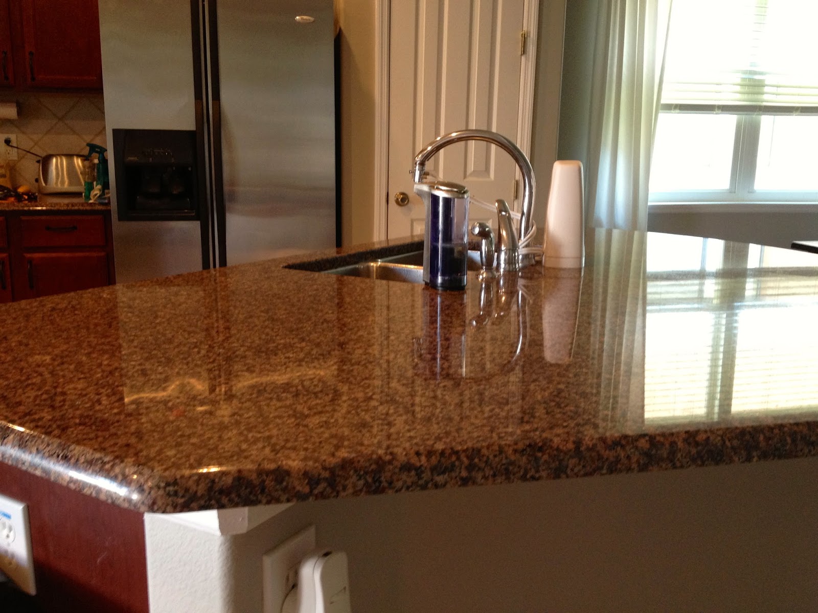 How to Clean Granite Naturally the RIGHT way Overthrow Martha