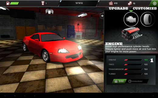 WWE: John Cena's Fast Lane Apk