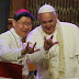 Pope Francis Flashes Illuminati Satanic Hand Gesture