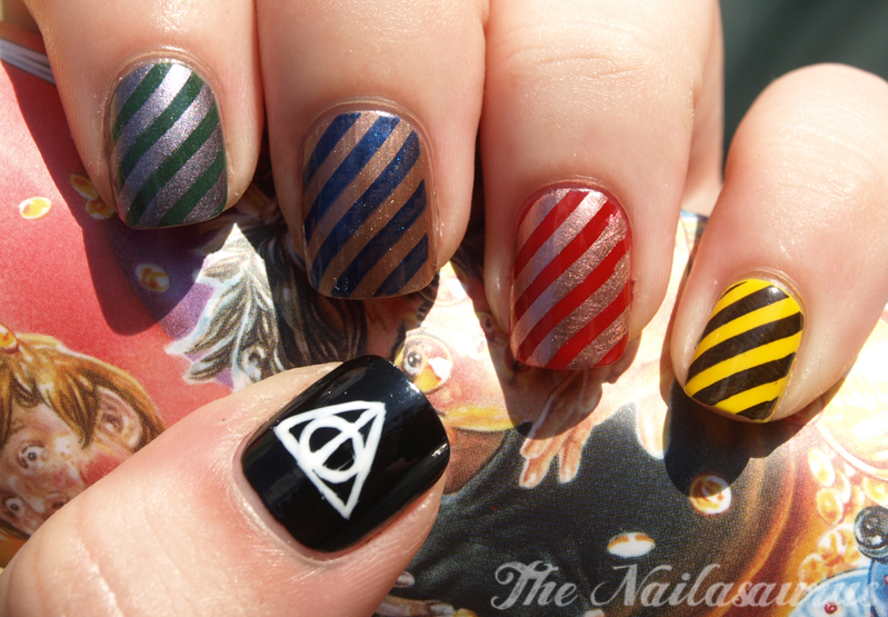 Random Heather: Harry Potter Nails
