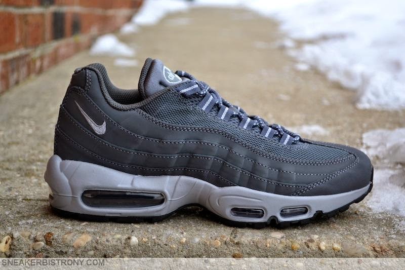 nike air max 95 wolf grey black