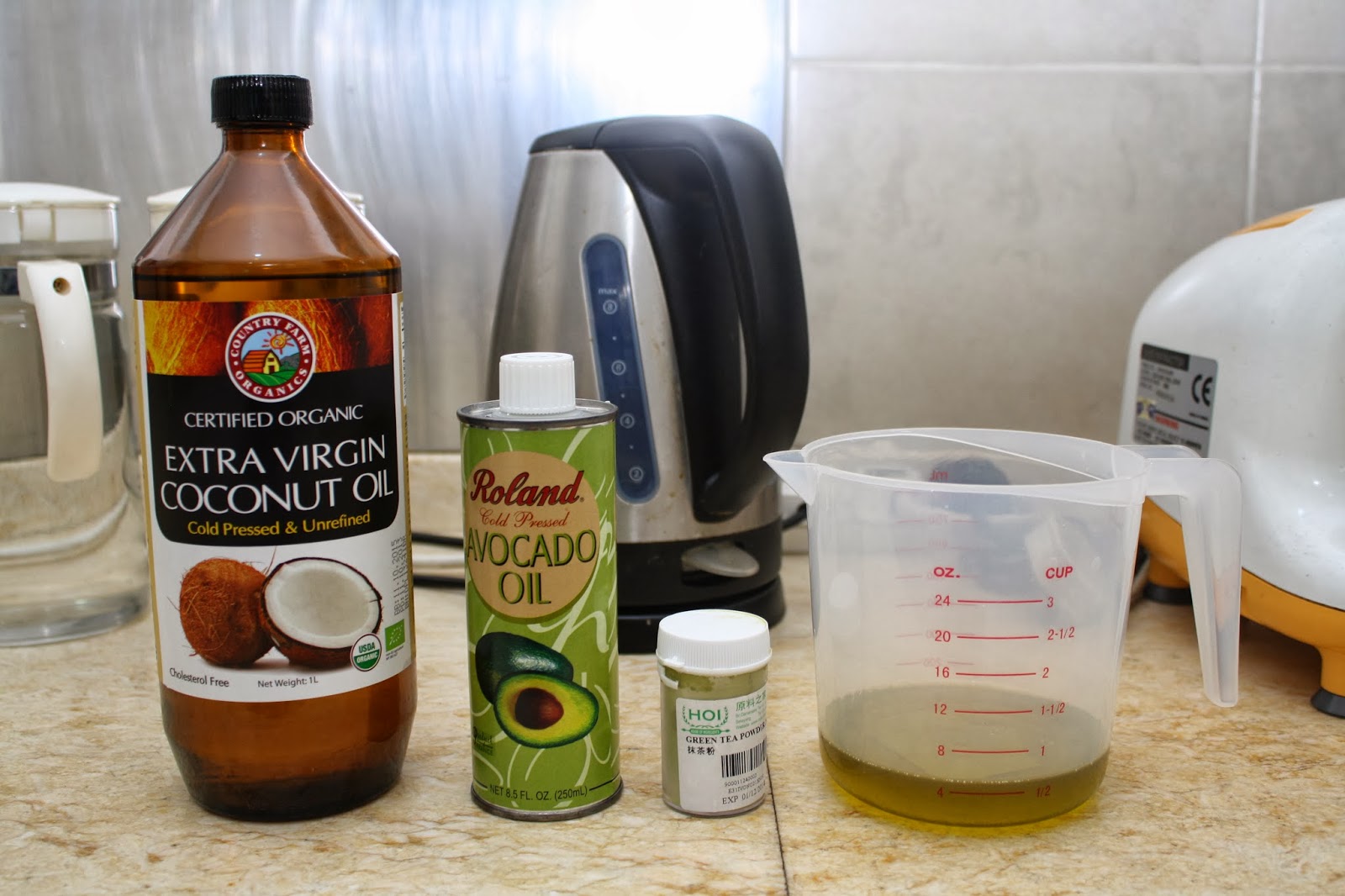 Koop DIY Green Tea Body Butter