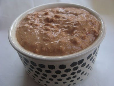 Tahini cu rosii uscate