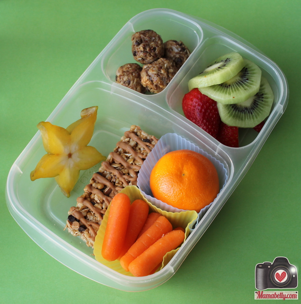 Mamabelly's Lunches With Love Kiwi Fruit and the Importance of Food