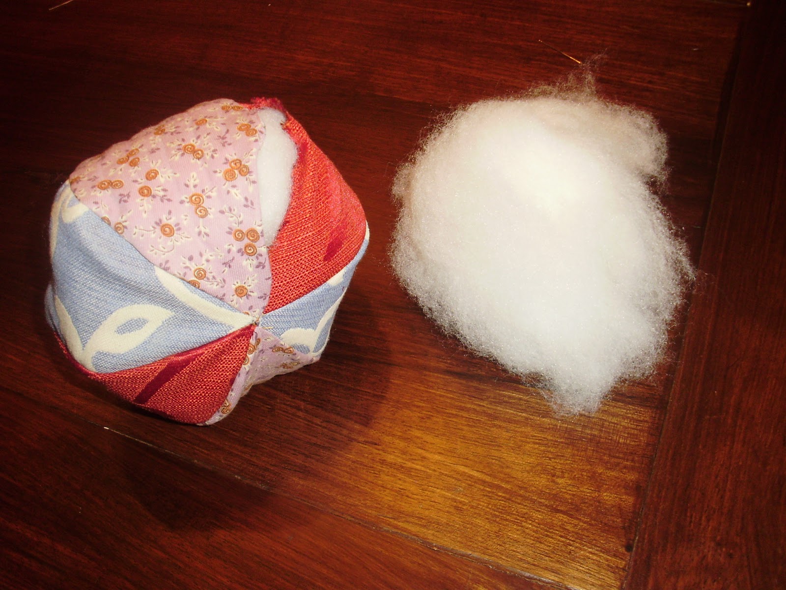 Recicla con Inma PELOTA DE TRAPO