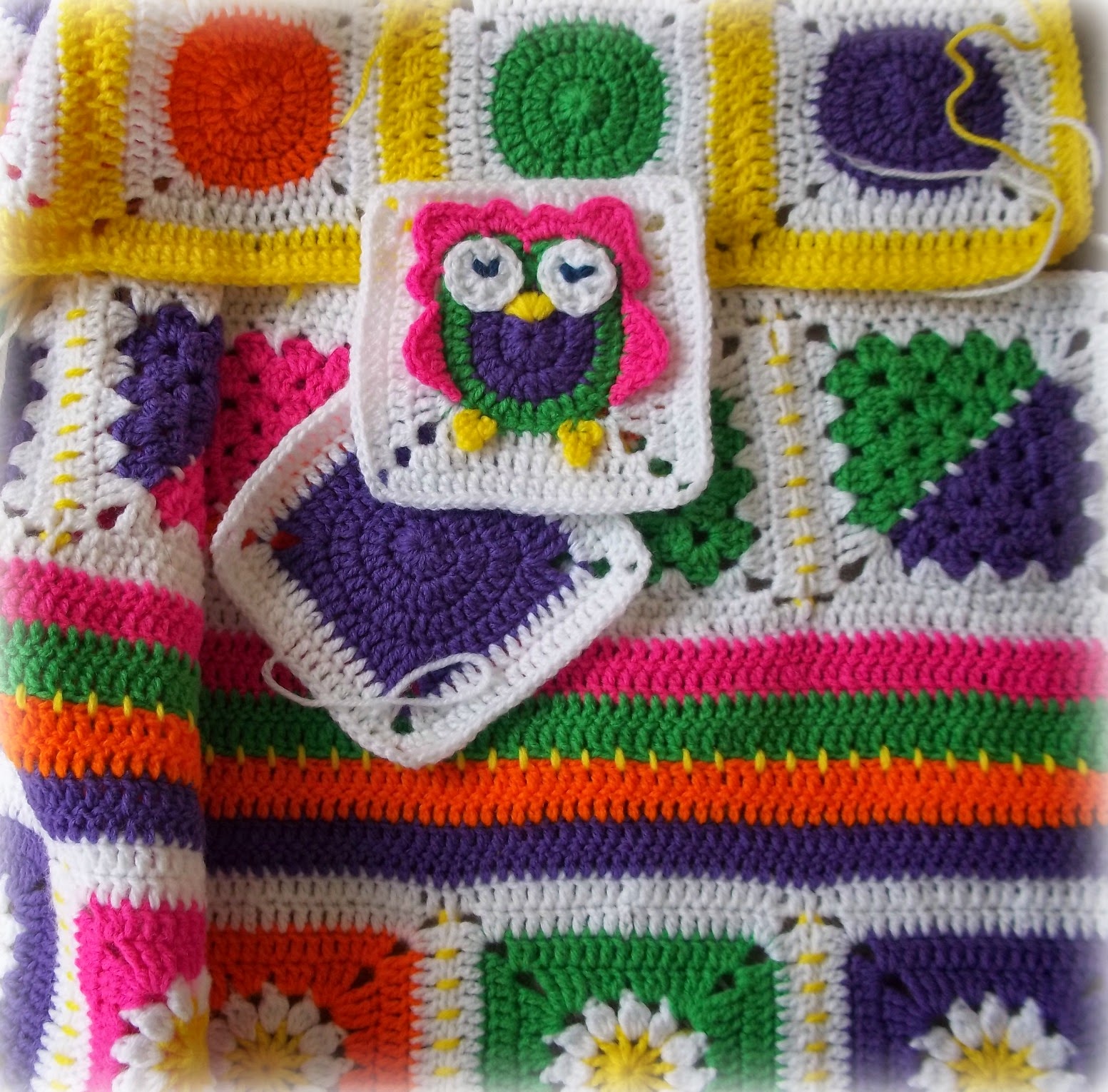 Zooty Owls Crafty Blog: baby blankets