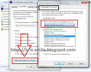 Cara Membuka File/Aplikasi di Windows 7 Yang Tidak Bisa dibuka