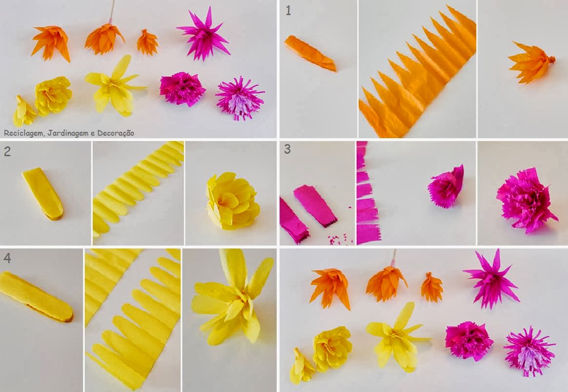 Como Hacer Flores Con Papel De China Como Hacer Flores Con Papel De China