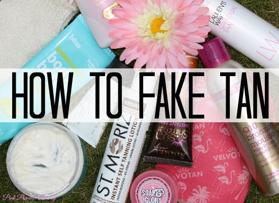 best fake tan for pink skin tone
