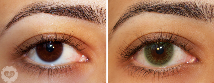 FreshLook Colors Coloured Contact Lenses (Green)