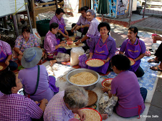 MERCADO FLOTANTE TALING CHAN, BANGKOK. TAILANDIA