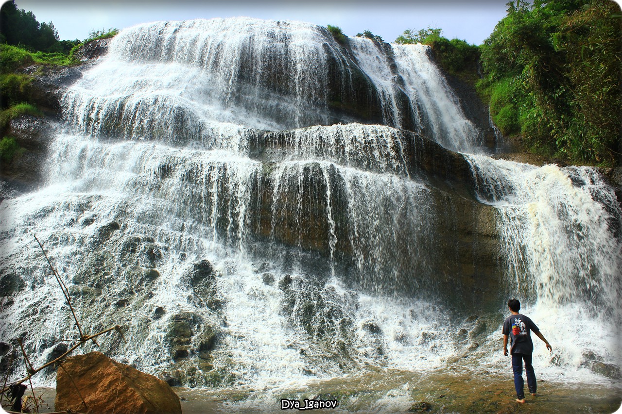 Komunitas satubumikita: Trip Tambal ban Curug Cirajeg ...