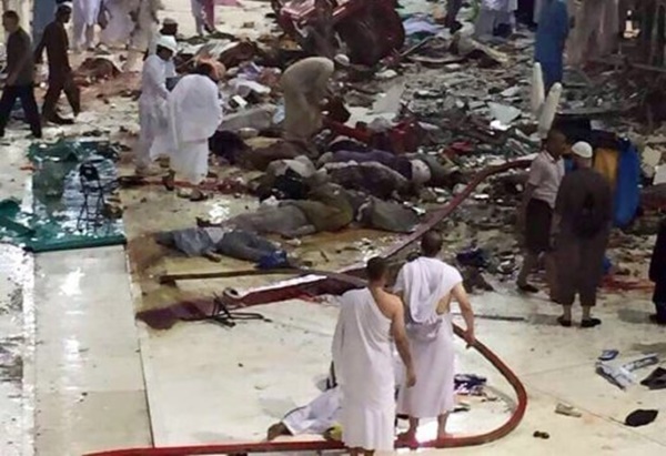 SAYU! Jumlah Terkini Mangsa Kren Hempap Masjidilharam SAYU! Jumlah Terkini Mangsa Kren Hempap Masjidilharam