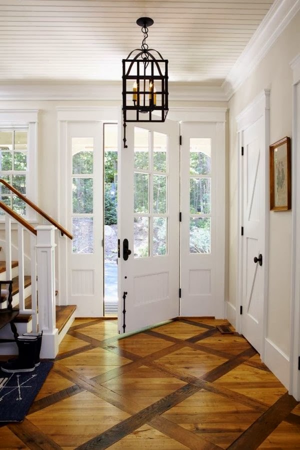 Green Street Our Entryway