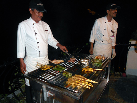 BBQ Strawberry Park Resort