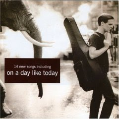 Bryan Adams On a day like today album cover