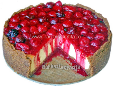 Cheesecake reteta