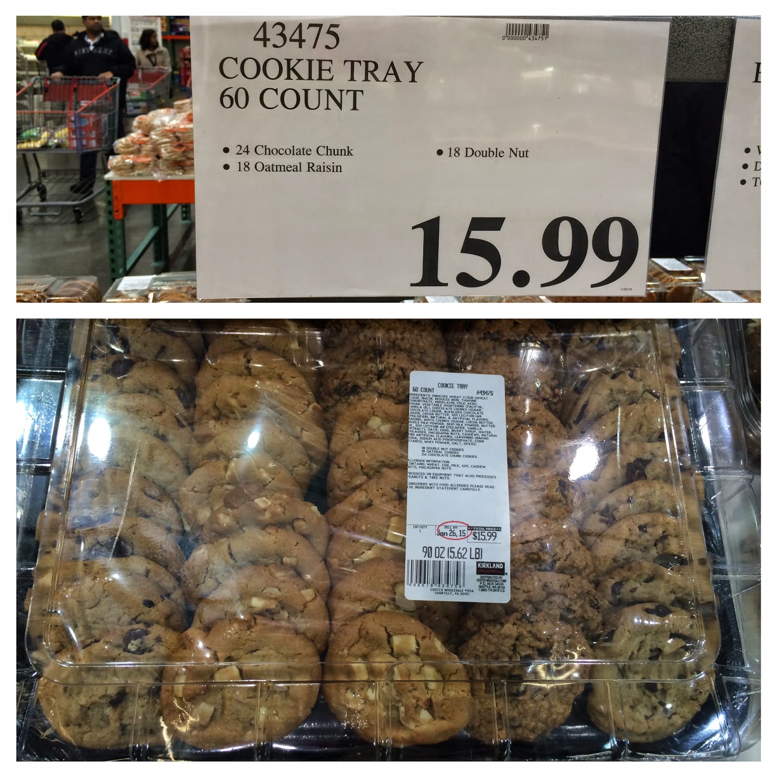 costco croissant sandwich platter