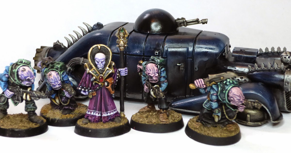 cult of the four armed emperor Genestealer Cult Pt. 1