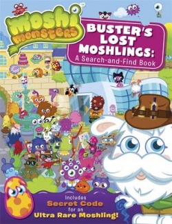 Buster's Lost Moshlings book Buster's Lost Moshlings book