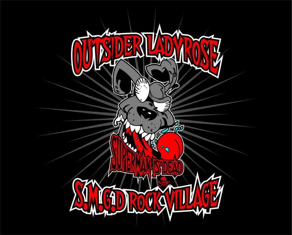 Kumpulan Logo Outsider &amp; Lady Rose Indonesia Superman Is