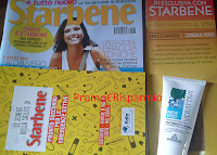 Crema omaggio Specchiasol in edicola con StarBene Foto Crema omaggio Specchiasol in edicola con StarBene