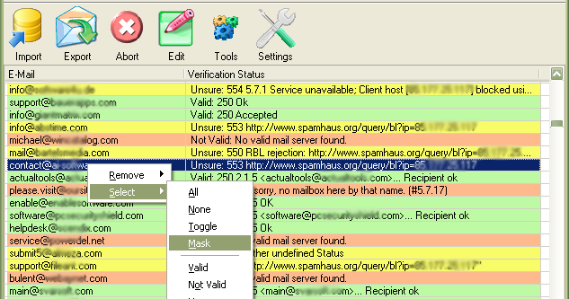 power email verifier 3.1