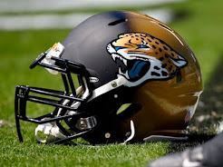 Current Jaguars Helmet