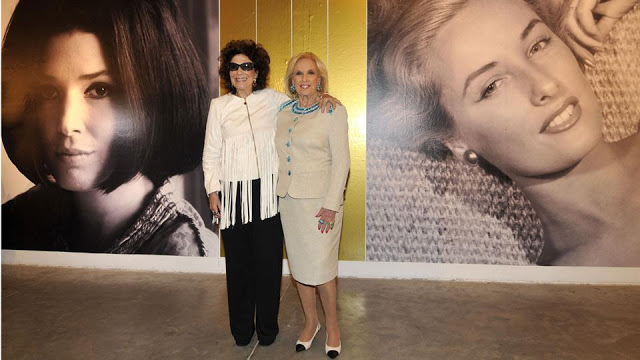 * Mirtha Legrand y Graciela Borges Homenajeadas por el Bafici