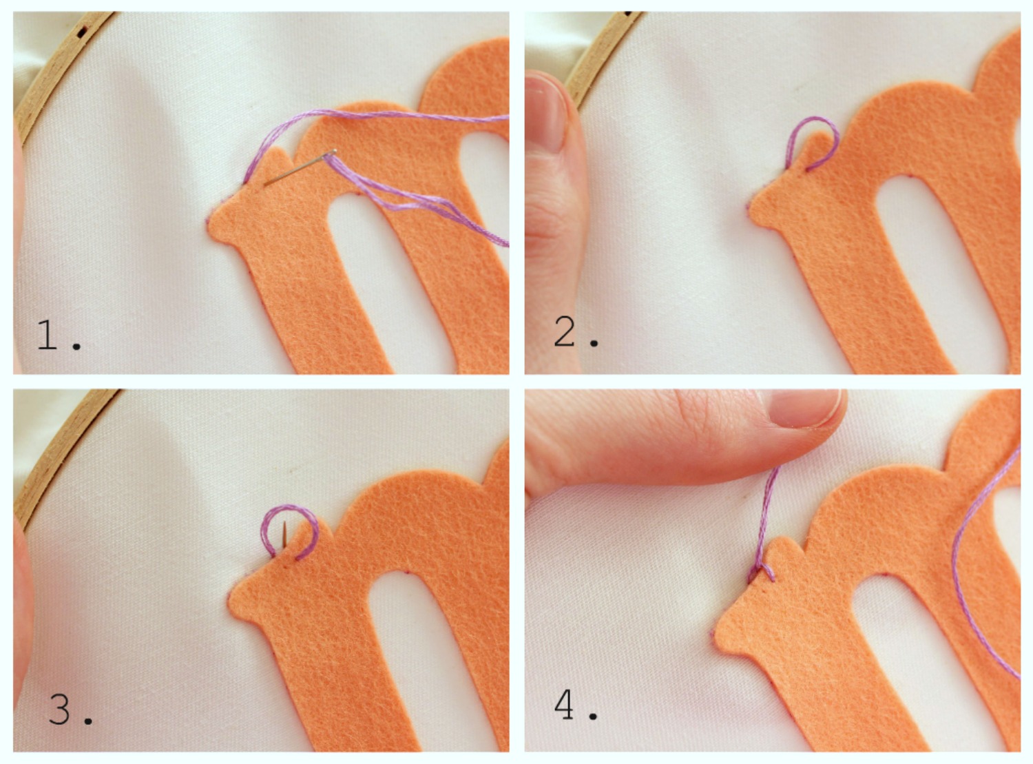 How to Blanket Stitch