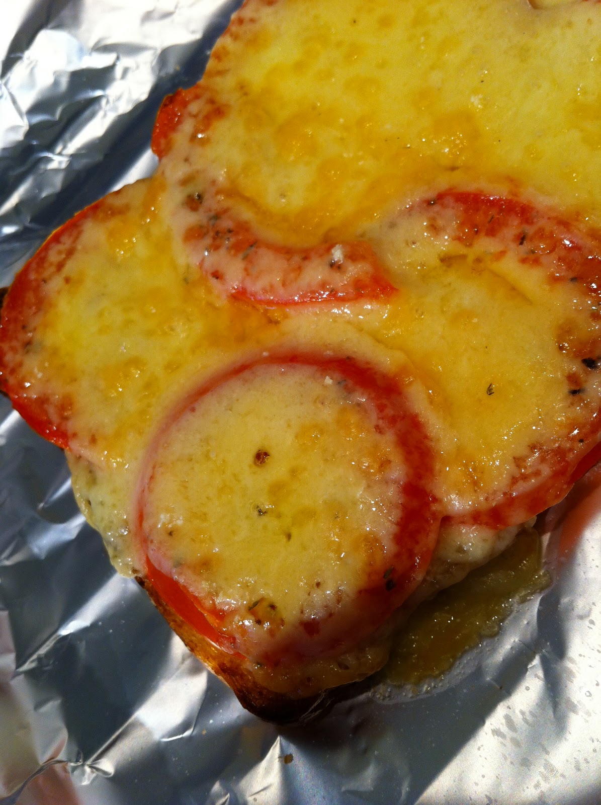 Baby Baby The Best Cheese on Toast in the World Ever!