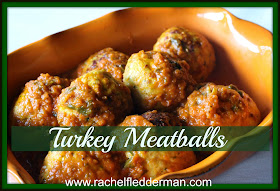 Tukey Meatballs