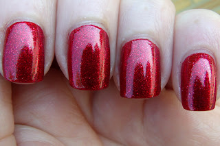 Kleancolor Bite Me-Metallic Red 