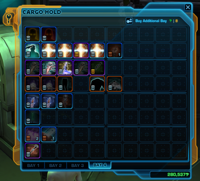Swtor inventory slots