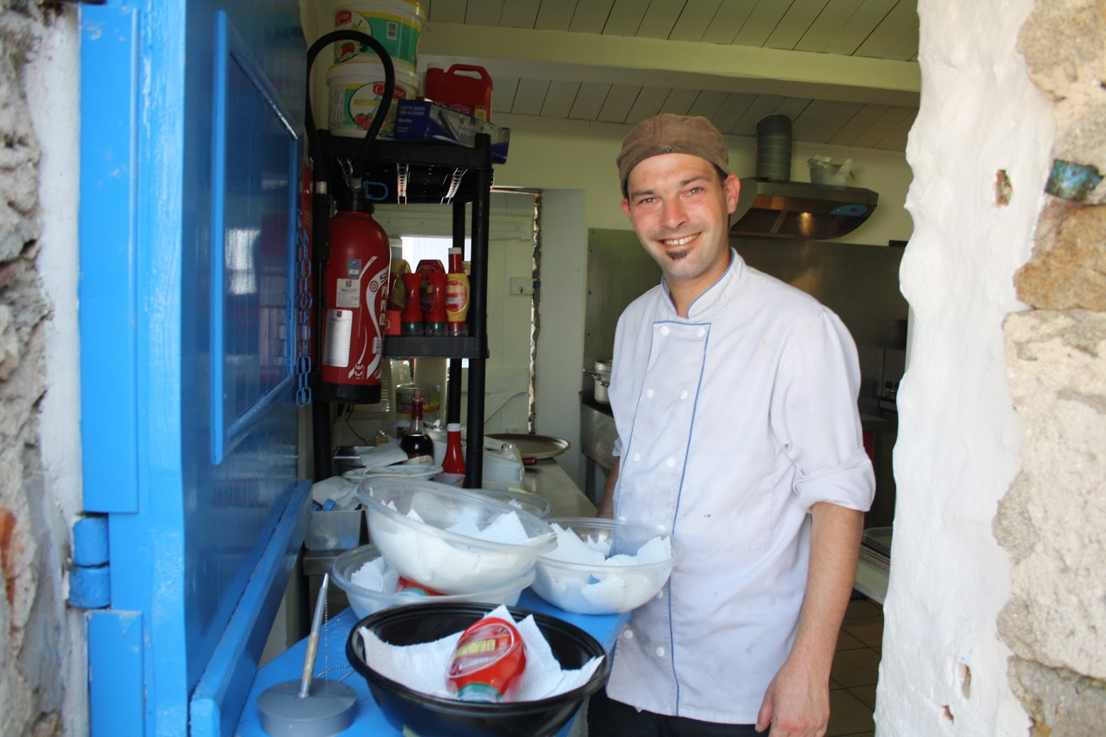Noirmoutier Les humeurs de l'île Au Vieil le Gustave Café et ses