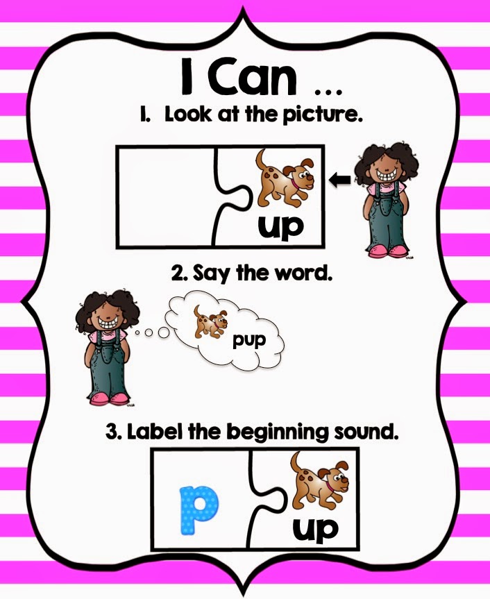 Beginning Sounds, Beginning of Kindergarten, and a Freebie!! - Miss