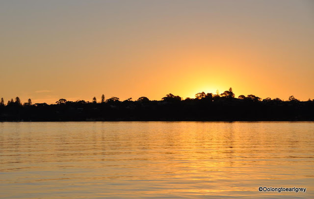 Swan River, Perth Sunset