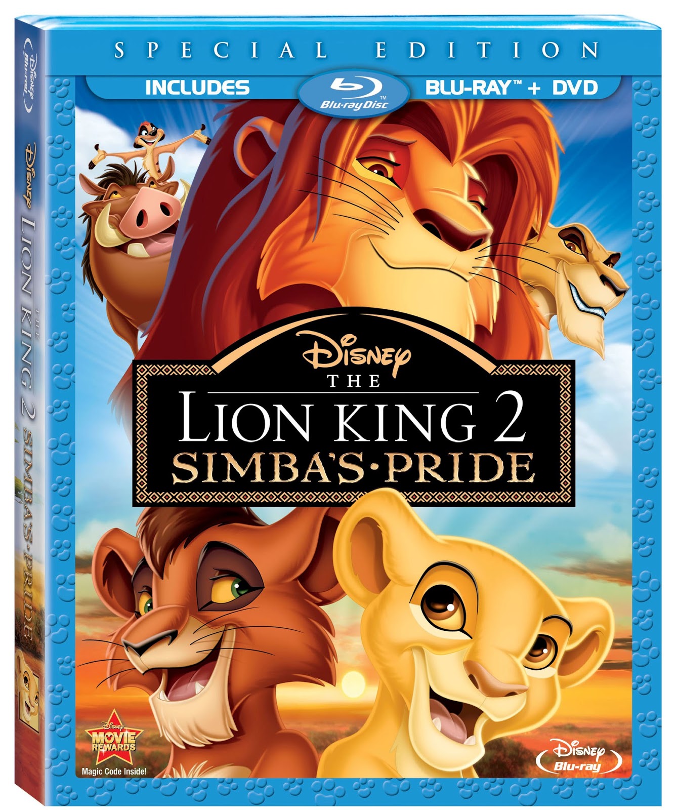 The Lion King 3 Dual
