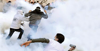 معتصمو التحرير : سننتحر بالنيل