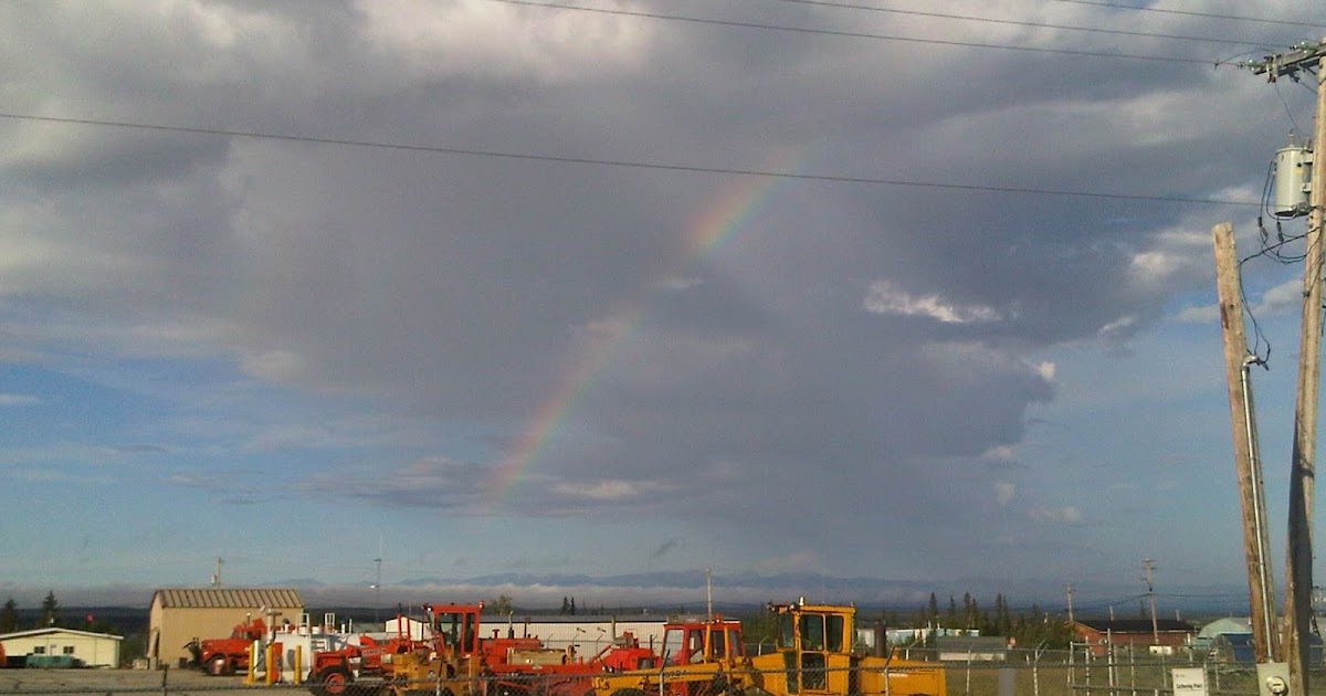 On The Land The Town of Norman Wells.