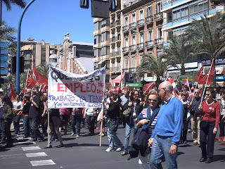 Marchas sindicales.