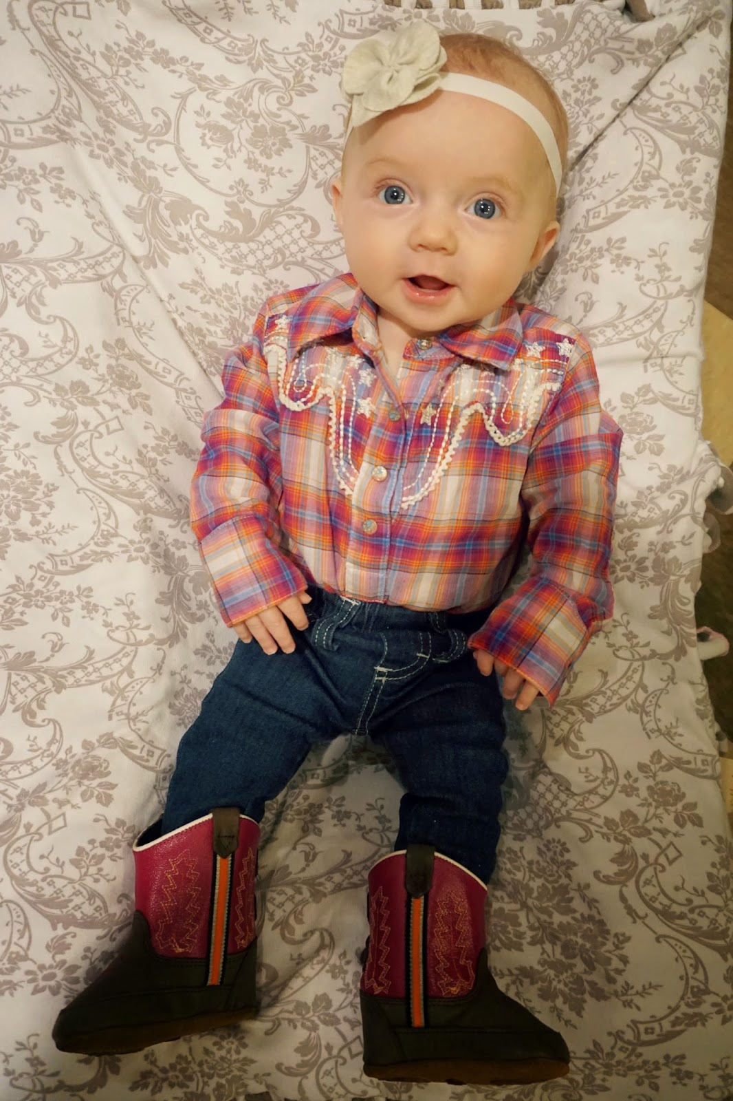baby girl rodeo outfits