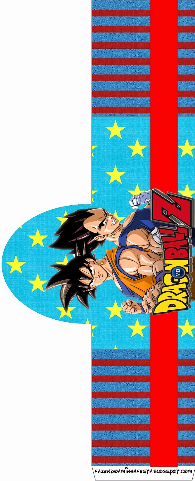 Dragon Ball Z Etiquetas para Candy Bar para Imprimir Gratis. Ideas y