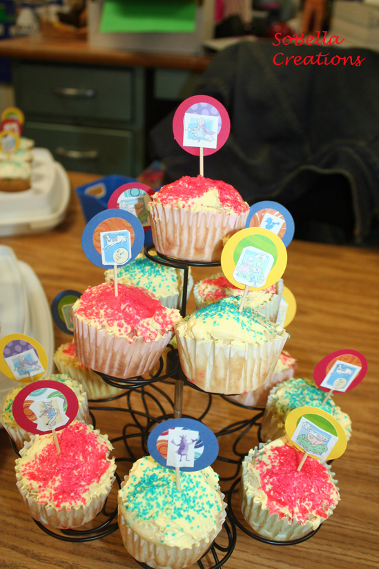Nursery Rhyme Cupcakes