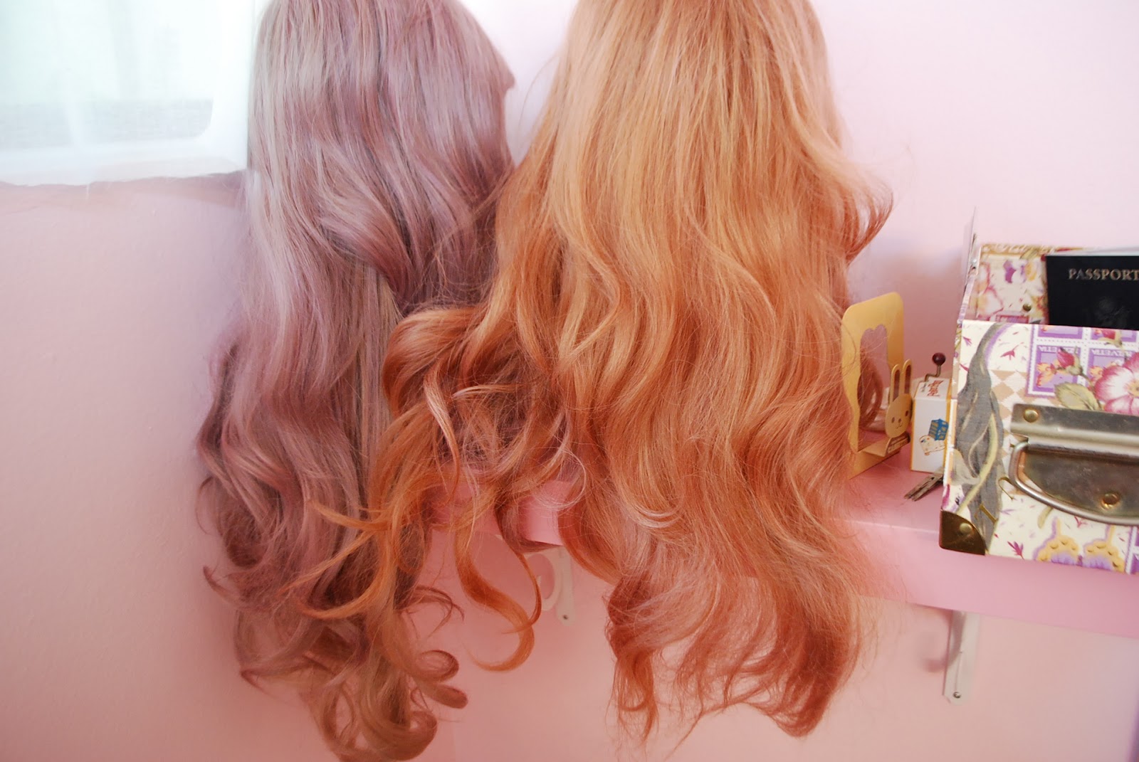 My Darling Rainbow How to wash and recurl a worn out wig!